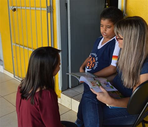 Estudantes autistas do Município participam de reportagem para TV