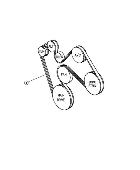 Dodge Caliber Belt Diagram