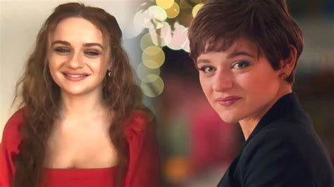 The Kissing Booth 3 Joey King Reacts To Elles Ending Exclusive Youtube