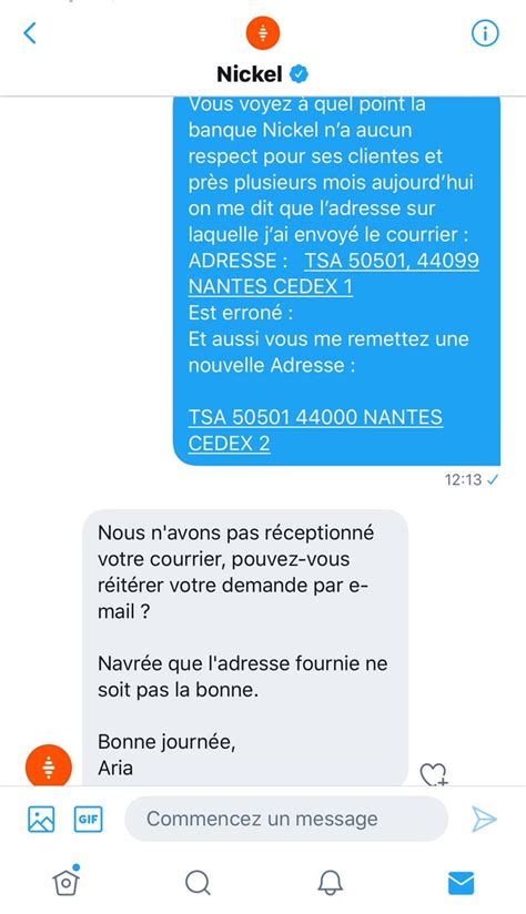 Nickel on Twitter Encaisser un chèque sur votre compte Nickel