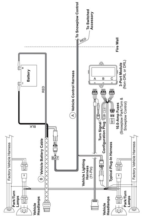 wiring diagram western snow plow - Wiring Diagram