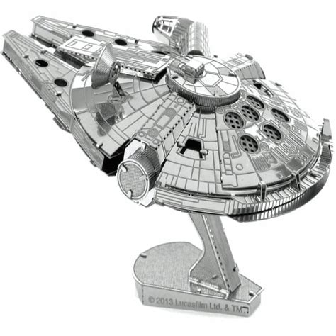 Metal Earth Star Wars Millenium Falcon Metalowy Allegro Pl