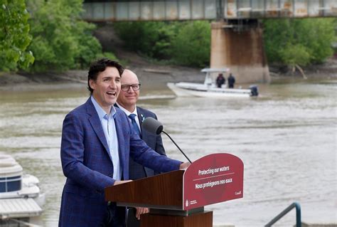 Trudeau Promises To Update Act Controlling Water Use And Development