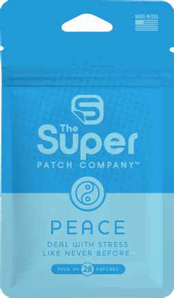 The Super Patch Company – Mejore su vida cotidiana sin drogas