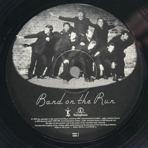 Paul McCartney Wings Band On The Run 2LP USA Posters 13260