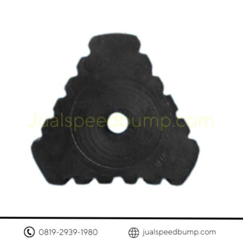 Rubber Wheel Chock Jual Rubber Wheel Chock