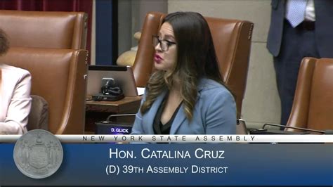 Catalina Cruz Assembly District Assembly Member Directory New