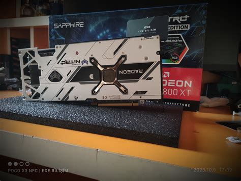 Satıldı: RX 6800XT Special Edition | Technopat Sosyal