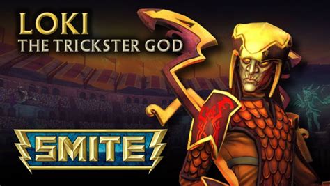 SMITE Update 11 56 October 6 The Trickster God Now Live MP1st