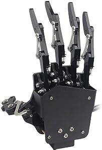 Amazon Hiwonder Robot Hand Five Fingers Solely Movement Bionic