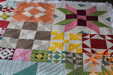 Piece N Quilt Moda Modern Building Blocks Quilt Custom Machine Quilting By Natalia Bonner