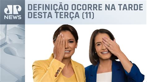 Michelle Bolsonaro convida Amália Barros para vice presidência do PL