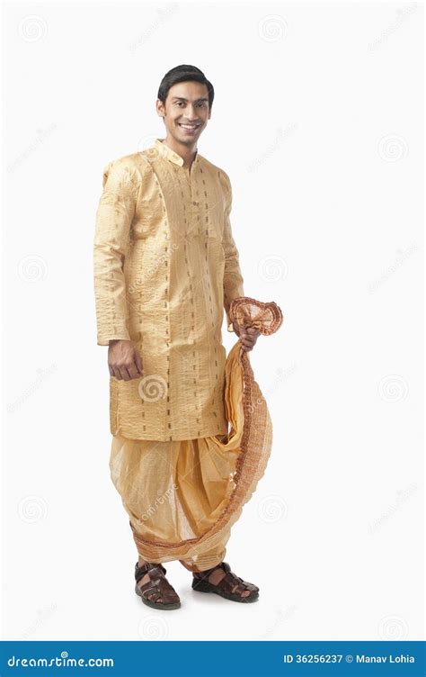 Portrait Of A Bengali Man Smiling Royalty Free Stock Photography