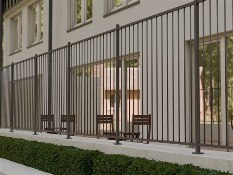 CR Metal Fencing & Railing On-Site Installation | Done For You - CR ...