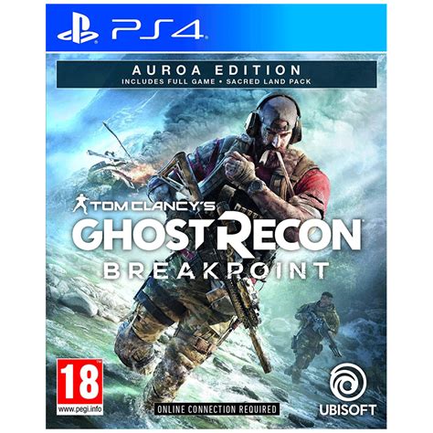 Buy Ubisoft Ps4 Ghost Recon Breakpoint Auroa Edition Online Croma