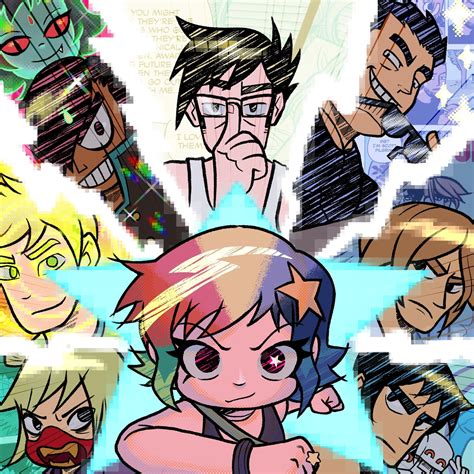 scott pilgrim art trend