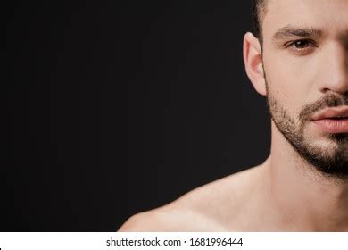 Cropped View Handsome Sexy Naked Man Stock Photo 1681996444 Shutterstock