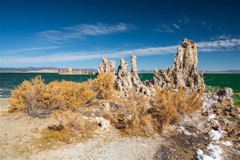 Mono Lake Tufa State Natural Reserve, California. Stock Photo - Image ...