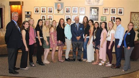 Reno Elks Lodge awards scholarships to 14 local students