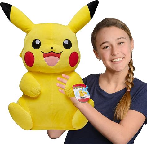 Peluche Pok Mon Pikachu Gigante Universo Binario