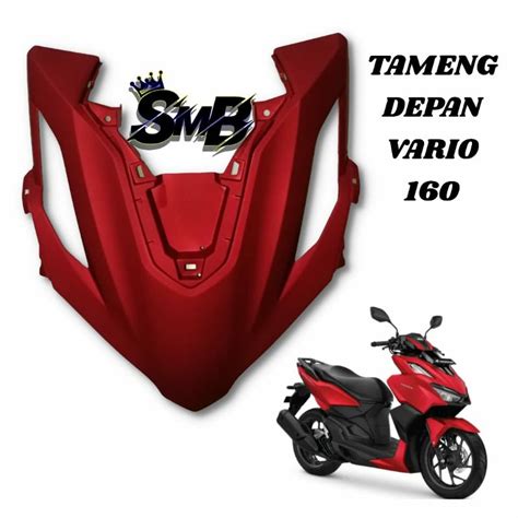 Jual Cover Front Panel Tameng Depan New Honda Vario 160 New K2S 2022