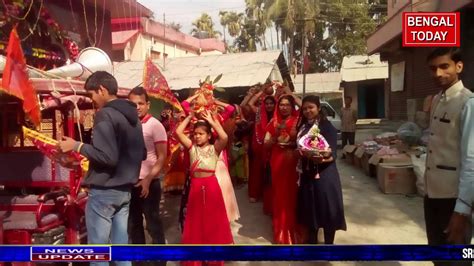 Sri Shiva Mahapuraan Katha Yagya Started By Kalash Yatra By Chamarchi