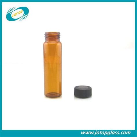 China 40ml Amber VOA EPA Vials Manufacturers And Suppliers Wholesale