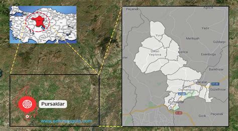 Pursaklar Nerede Pursaklara Nasıl Gidilir Pursaklar Haritası