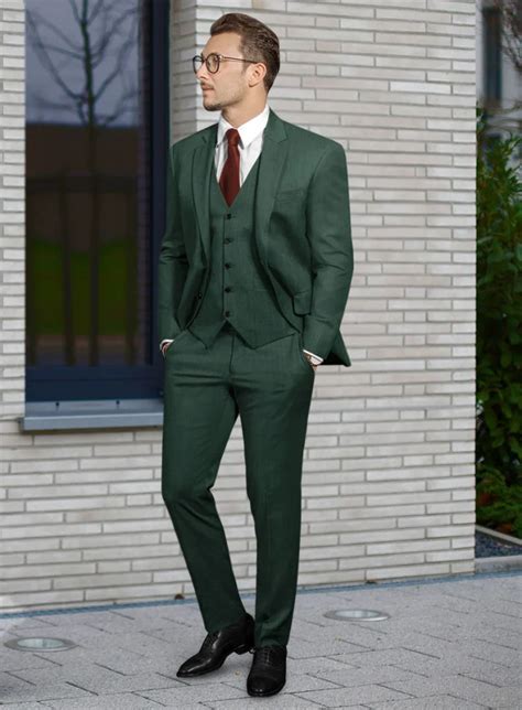 Elevating Your Style The Ultimate Guide To Wearing A Green Suit For