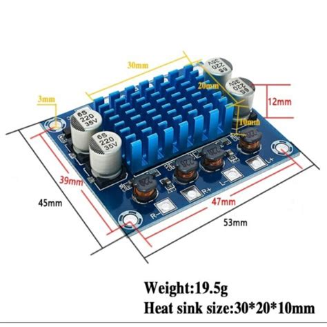 Jual Tpa Amplifier Class D Shopee Indonesia