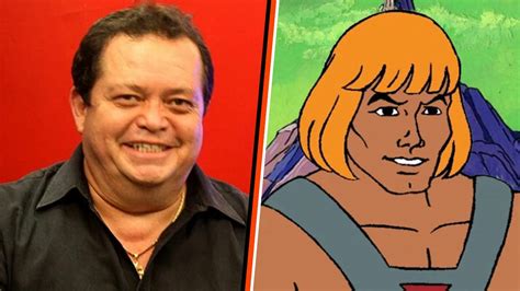 Murió Ruben Moya actor de doblaje y voz de He Man