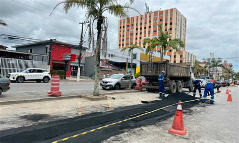 Sabesp Concluir Reparos Na Pavimenta O A Partir De Janeiro Di Rio