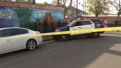 1 Dead After El Sereno Officer Involved Shooting Lapd Says Abc7 Los