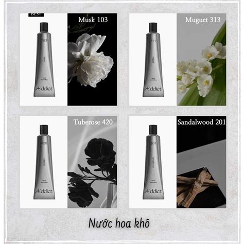 bhsg Nước hoa khô ADDICT Naked dạng tuýp 30ml Tặng 1 chiếc nước hoa xịt khi mua mã bất kì