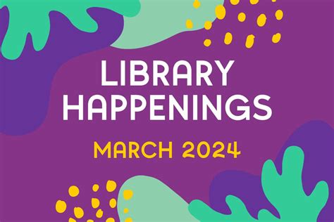 Library Happenings – LA County Library