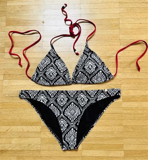 Bikini schwarz weiß Gebraucht in Ittigen für CHF 9 mit Lieferung auf Ricardo kaufen