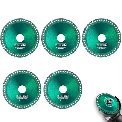 Pcs Inch Angle Grinder Cutting Disc Indestructible Disc For