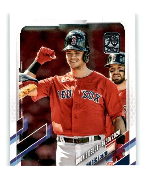 2021 TOPPS UPDATE BOBBY DALBEC RC PAWTUCKET RED SOX US212 EBay