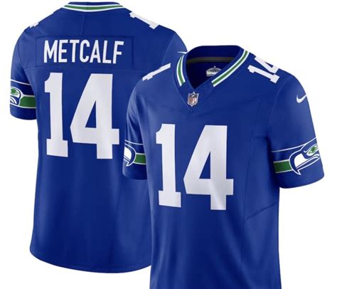 Seattle Seahawks Alternate Jersey, How to Buy Your Seahawks Alternate ...