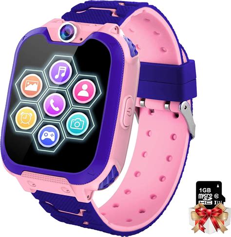 Montre Intelligente Pour Enfants 7 Jeux Musique MP3 Montre Enfants