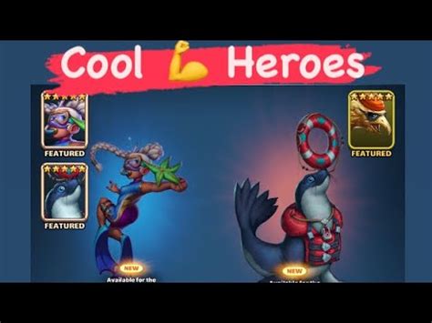 Empires Puzzles Hero Analysis Beachheroes Misty Flip Mortimer