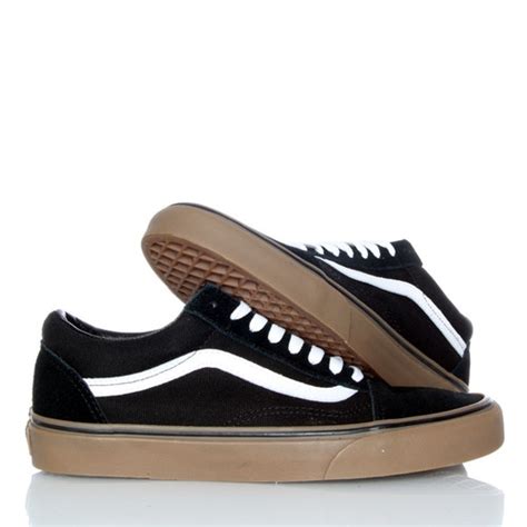 Venta Vans Negro Con Suela Cafe En Stock