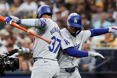 Mookie Betts Provides The Spark In Dodgers Blowout Win Over Padres