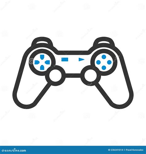 Gamepad Icon Set Cartoon Vector CartoonDealer 70398825