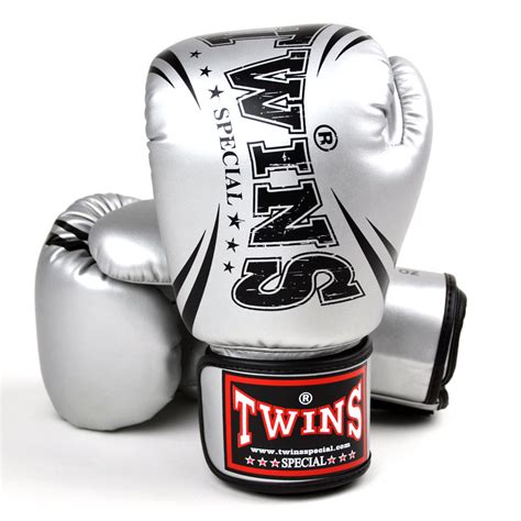 Twins Tw6 Boxing Gloves Silver Minotaur Fight Store Boxing Bjj