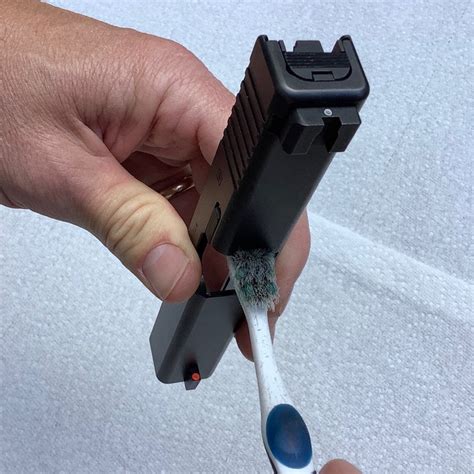 Step By Step How To Clean A Glock With Photos