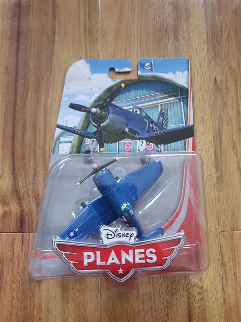 Disney Planes Skipper Toy