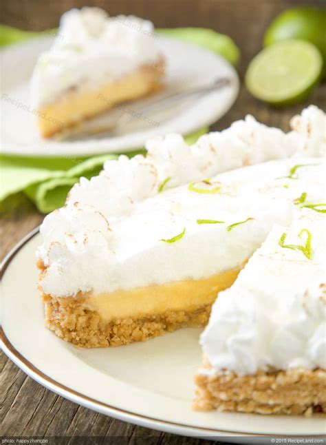 Best Florida Key Lime Pie Recipe