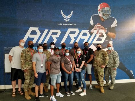 Air Force Recruiting Teams Up With College Football Hall Of Fame Promote Total Force