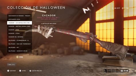 Battlefield V Colección De Halloween Answer Hq